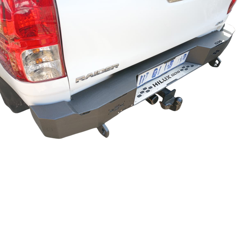 Solied | Toyota Hilux GD6 Rear Bumper Replacement