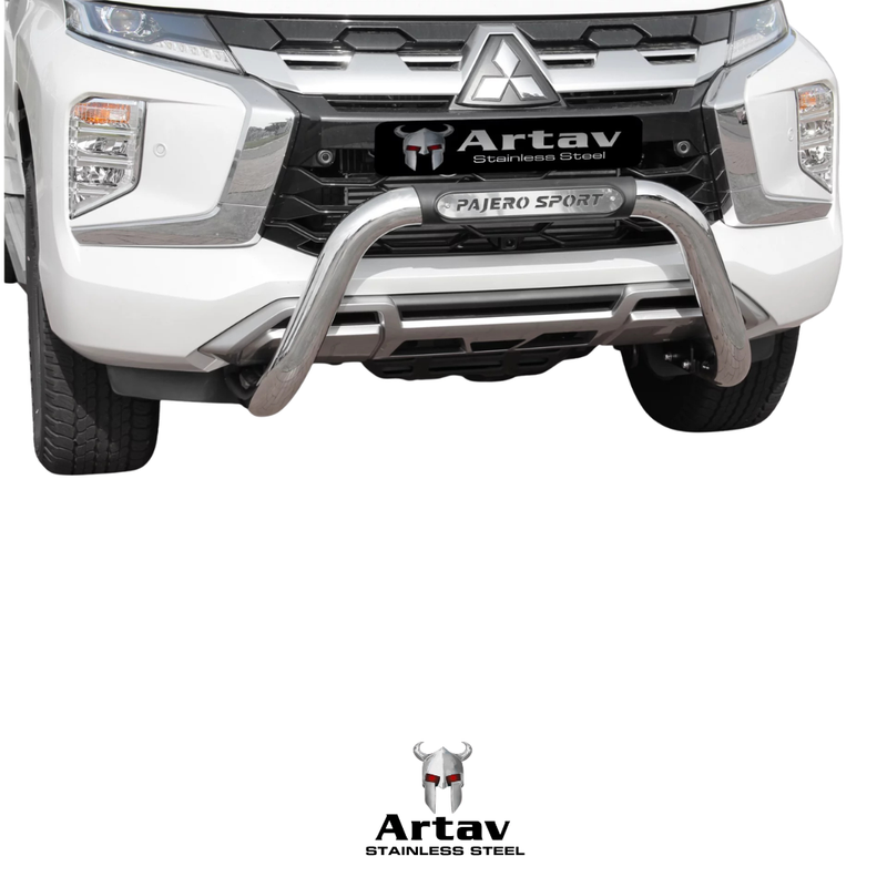 Artav | Mitsubishi Pajero Sport 2025+ Stainless PDC Nudge Bar