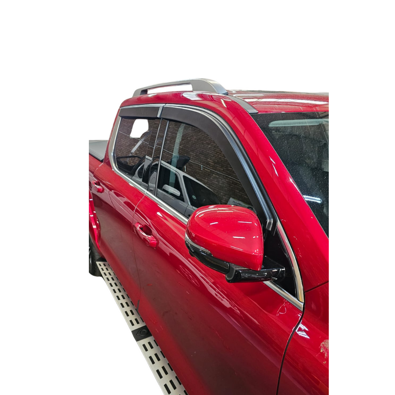 GWM P-500 | Windowshields Matt Black