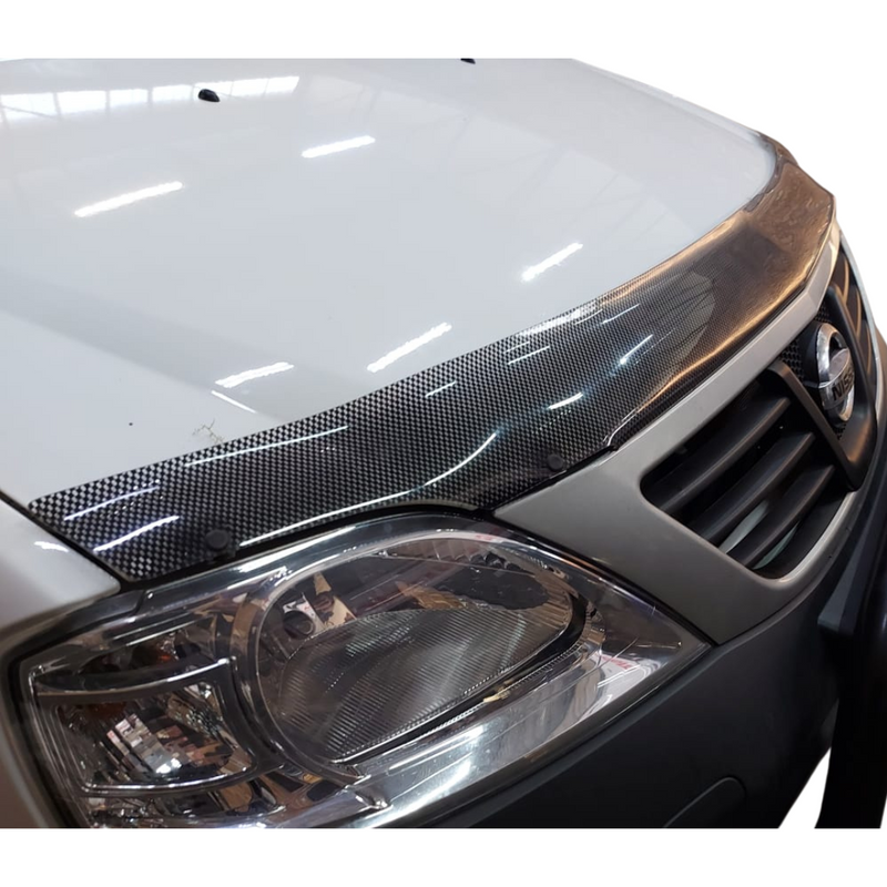 Nissan NP200 Bonnet Guard | Clip On