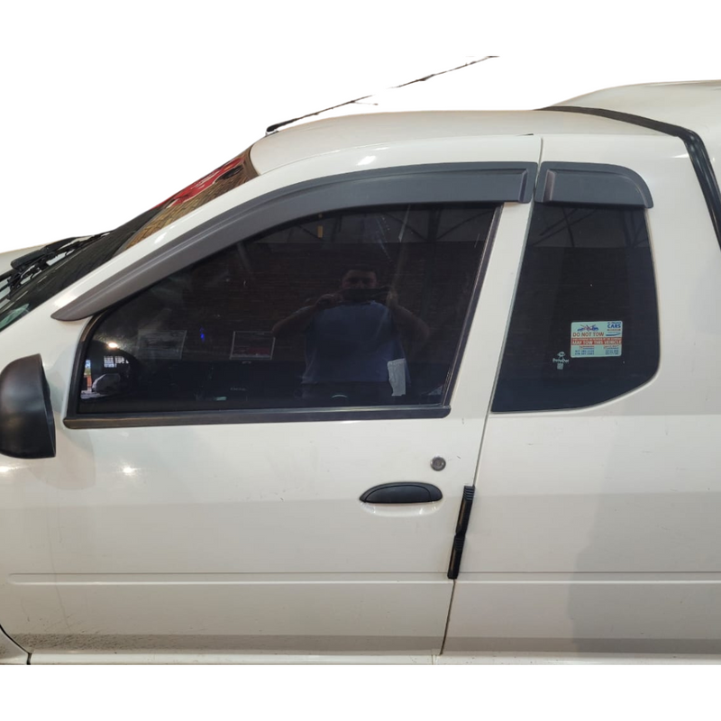 Np200 Rear Window Nissan NP200 | Windowshields (Front and Rear) — Alpha Accessories (Pty) Ltd
