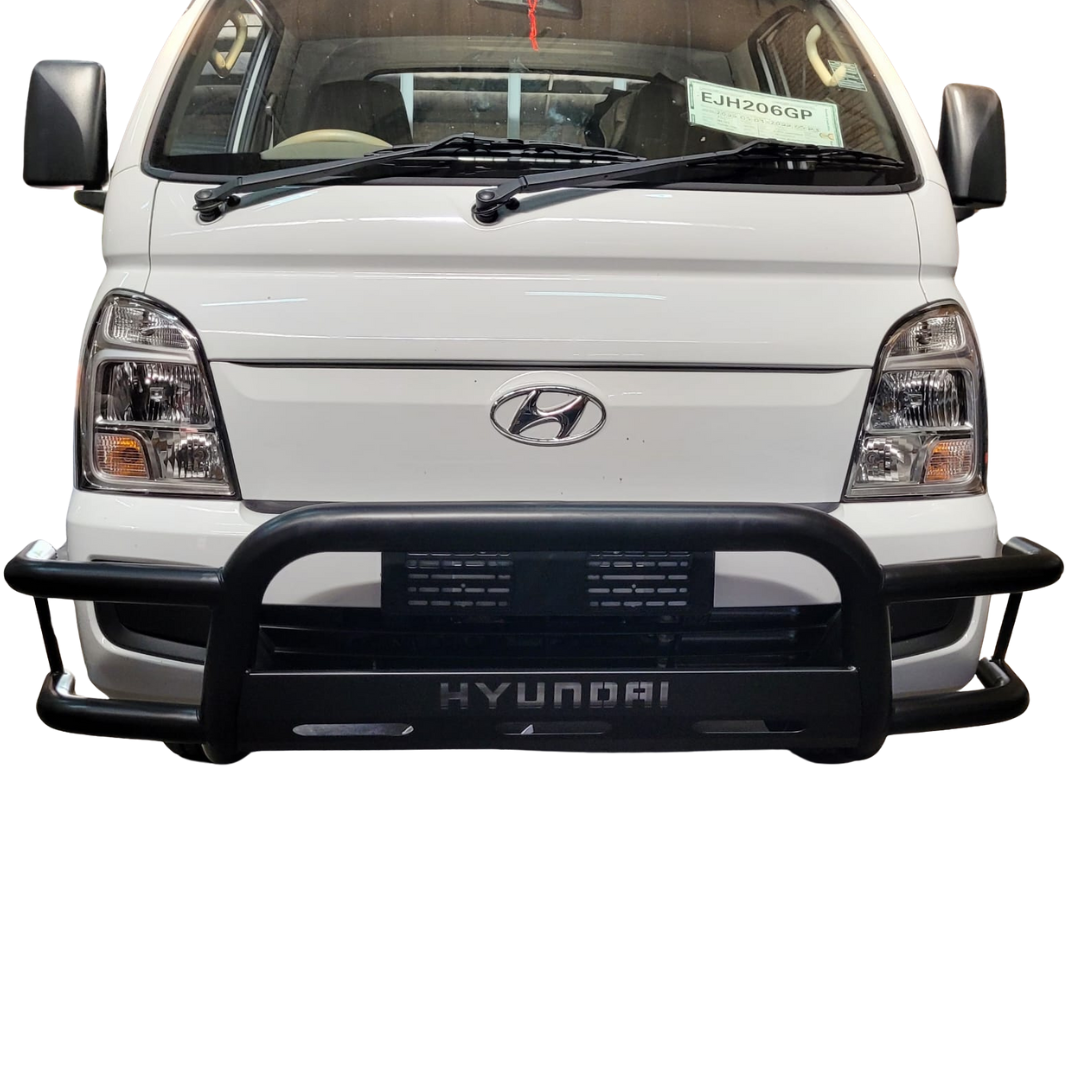 Hyundai H100 Bullbar — Alpha Accessories (Pty) Ltd