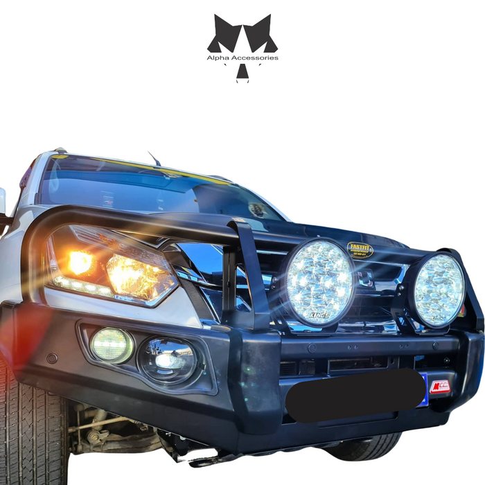 ISUZU GEN 6 RT85 2016–2022 Post Type Front Bumper Replacement Bullbar - Also Fits MUX