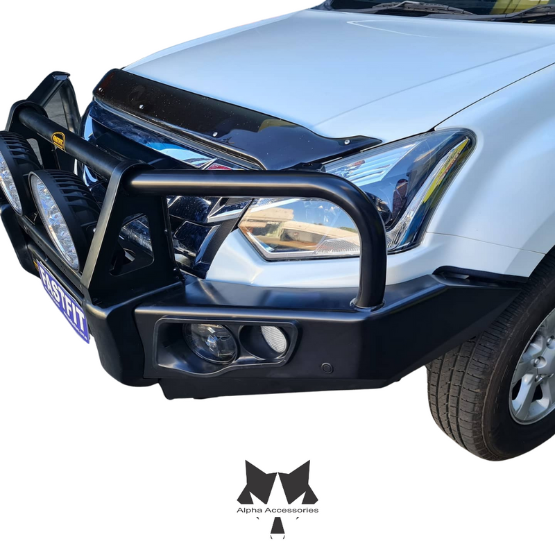 Runva | Isuzu GEN 6 RT85 2016–2022 & MUX Post Type Front Bumper Replacement Bullbar