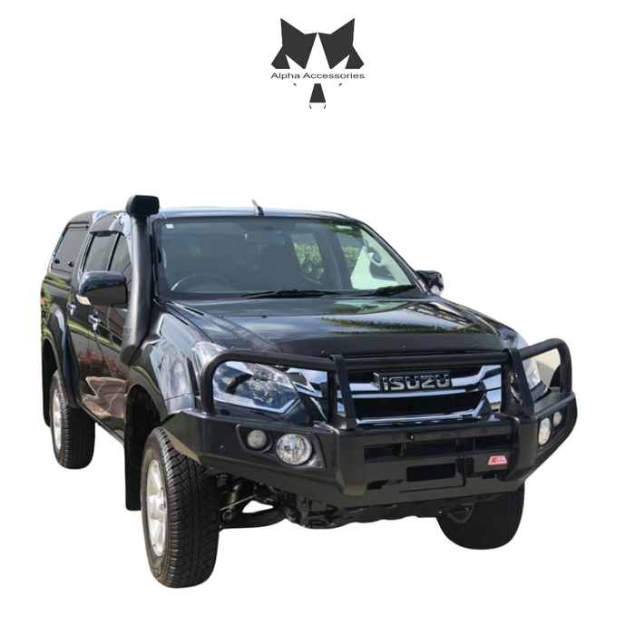 ISUZU GEN 6 RT85 2016–2022 Post Type Front Bumper Replacement Bullbar - Also Fits MUX