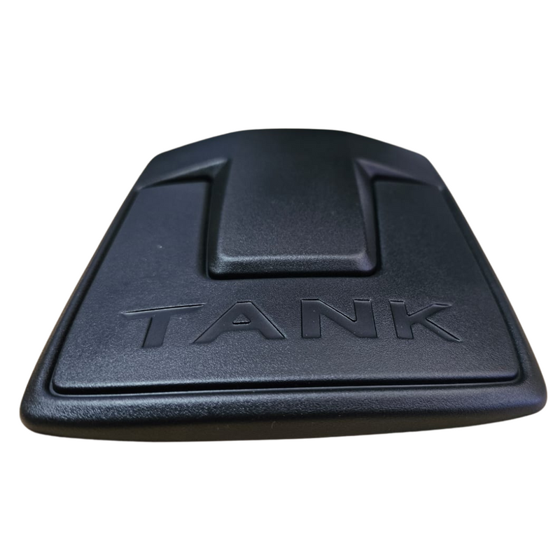 GWM Tank 300 Front Badge Cover Matt Black