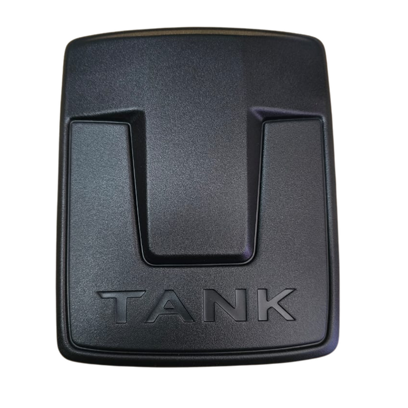 GWM Tank 300 Front Badge Cover Matt Black