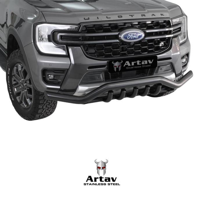 Artav | Ford Ranger Next Gen PREDATOR Front Styling Bar Black