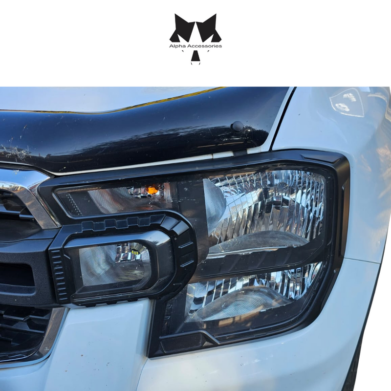 Head Light Trims | Ford Ranger Next Gen Low Spec