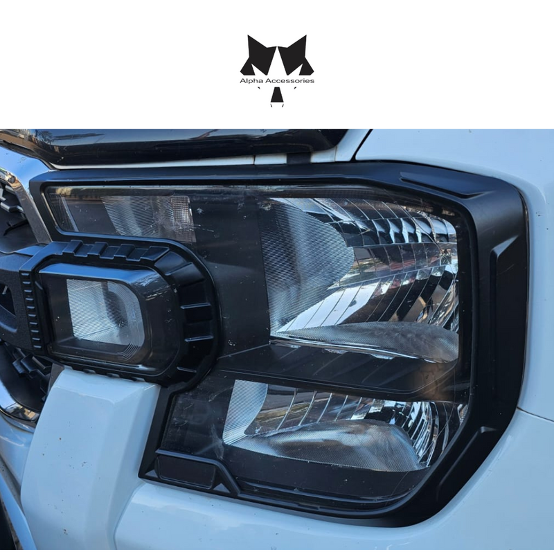 Head Light Trims | Ford Ranger Next Gen Low Spec