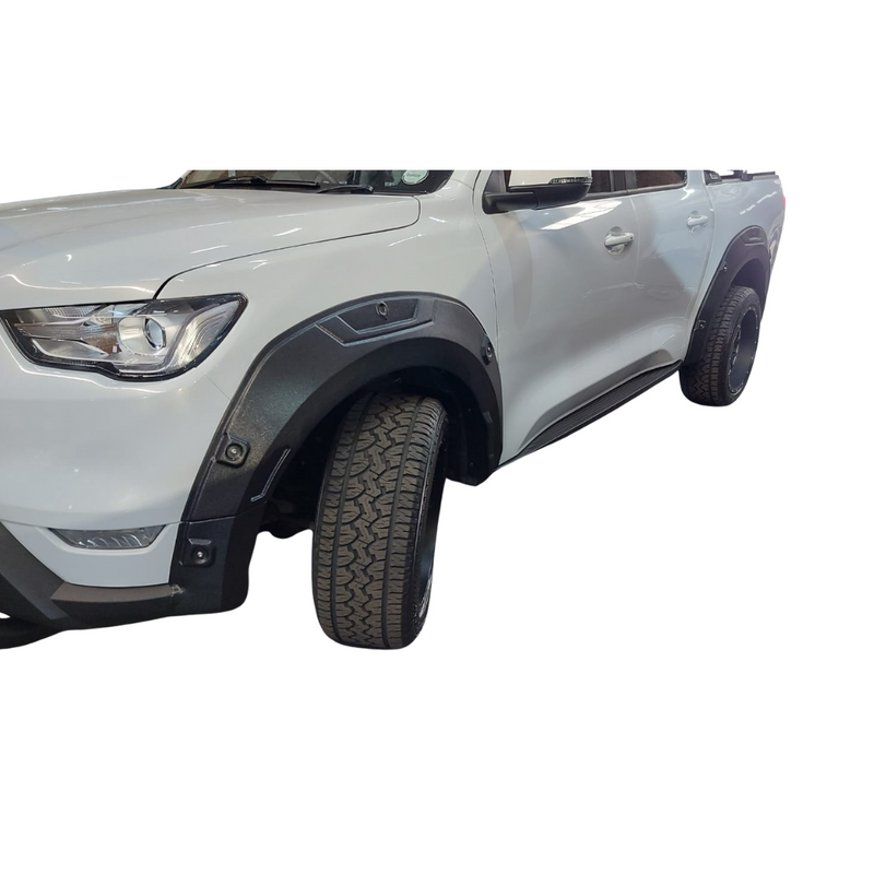 GWM P-Series Commercial Studded Fender Flares