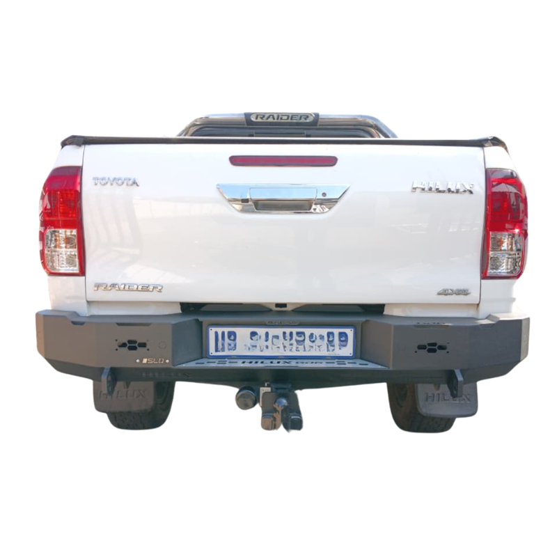Solied | Toyota Hilux GD6 Rear Bumper Replacement