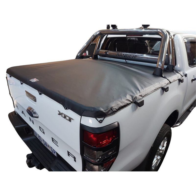 Ford Ranger Double Cab Tie-down Tonneau Cover