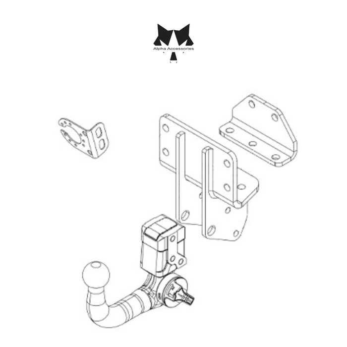 Brink | Toyota Landcruiser 300 Towbar