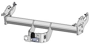 Brink | JAC T6 Under Bumper Towbar 4x2