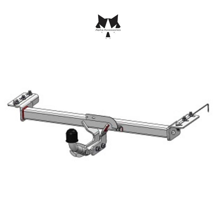 Brink | Omoda C5 Under Bumper Towbar