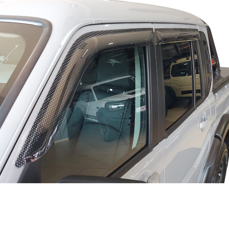 Mahindra Pik Up | Windowshields Plain