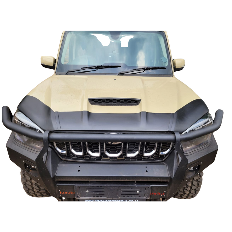 Mahindra Stick On Bonnet Guard