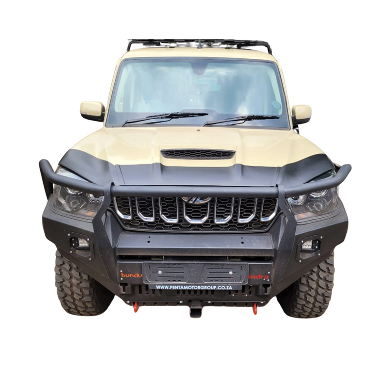 Mahindra Stick On Bonnet Guard