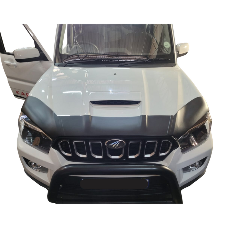Mahindra Stick On Bonnet Guard