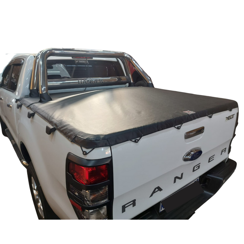 Ford Ranger Double Cab Tie-down Tonneau Cover