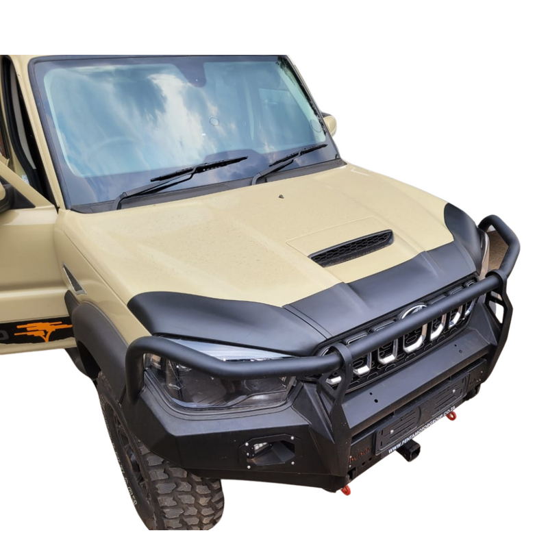 Mahindra Stick On Bonnet Guard