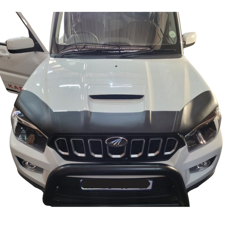 Mahindra Stick On Bonnet Guard