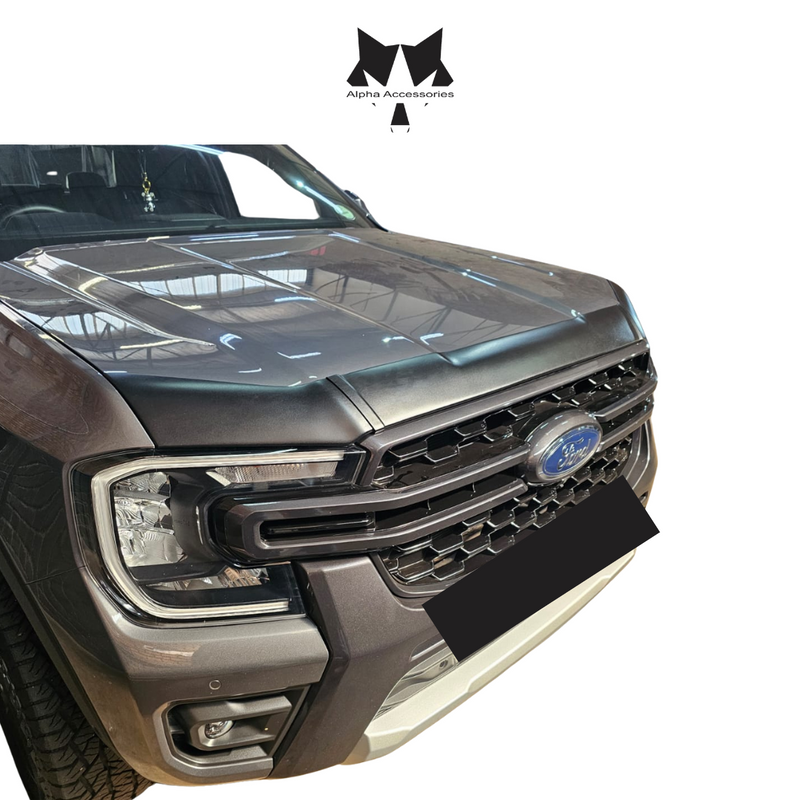 Ford Ranger Next Gen | Stick On Bonnet Guard — Alpha Accessories (Pty) Ltd