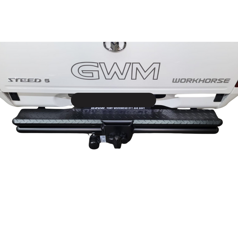 Bosal | GWM Steed 5 & 6 Double Tube Rear Step Towbar