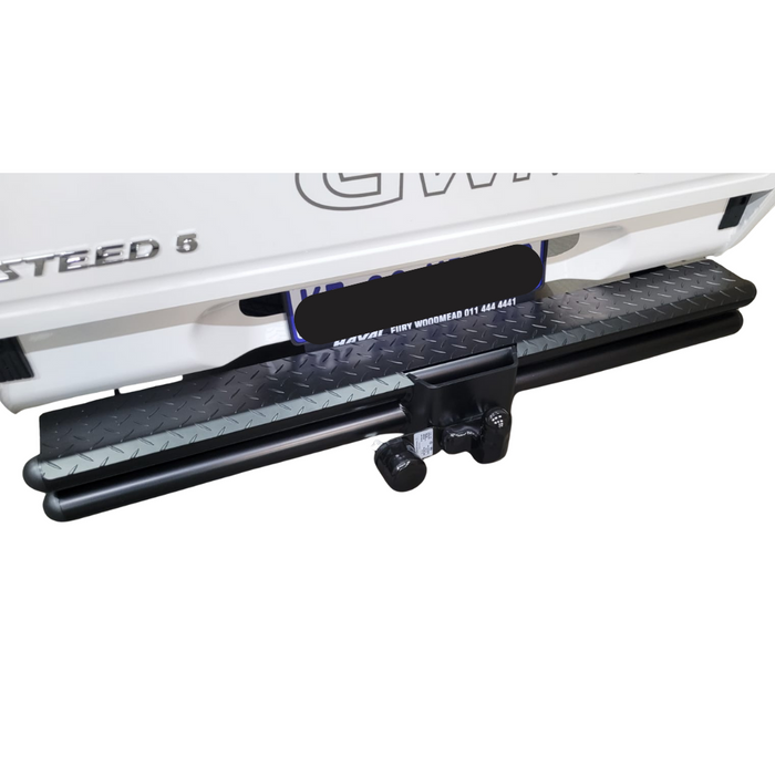 Bosal | GWM Steed 5 Double Tube Rear Step Towbar