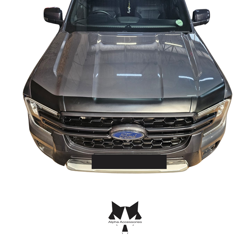 Ford Ranger Next Gen | Stick On Bonnet Guard — Alpha Accessories (Pty) Ltd