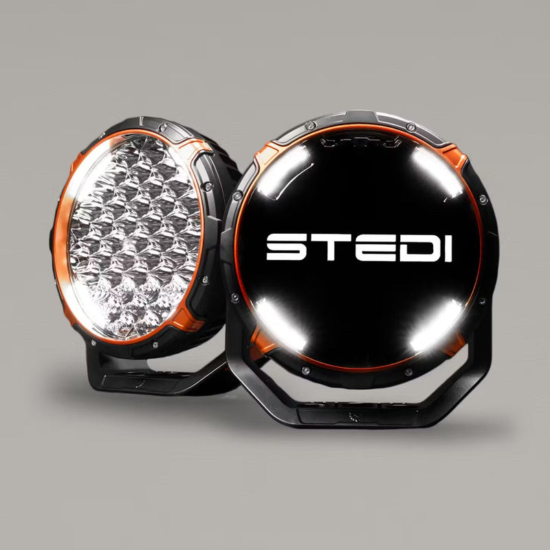 STEDI Type-X Pro Plus 8.5" DRL Spotlight Set