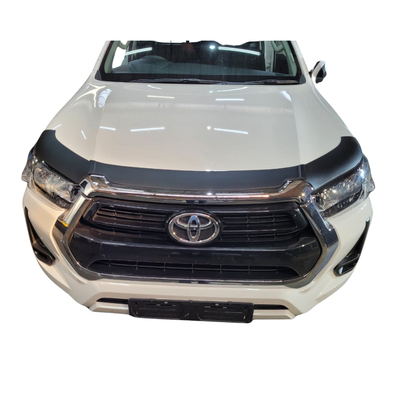 Toyota Hilux Matt Black Bonnet Guard 2021+ | Stick On