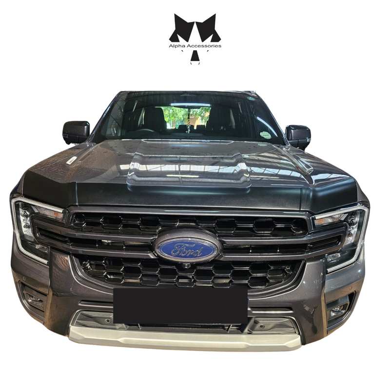 Ford Ranger Next Gen Bonnet Guard | Stick On