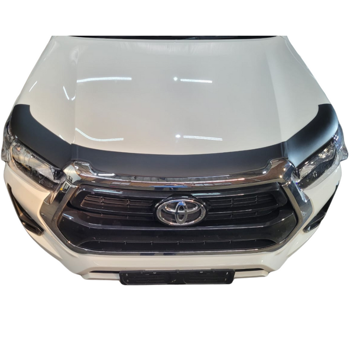 Toyota Hilux Matt Black Bonnet Guard 2021+ | Stick On