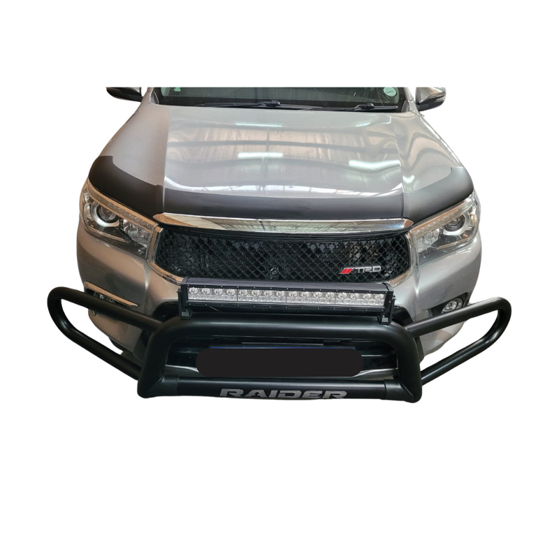 Toyota Hilux Matt Black Bonnet Guard 2016 - 2020 | Stick On