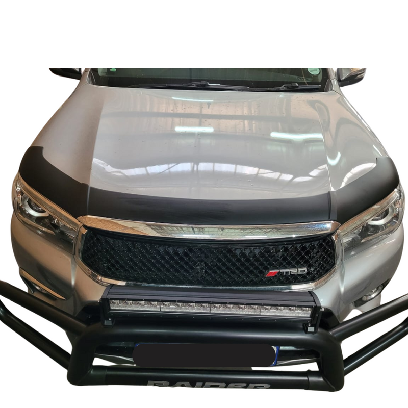 Toyota Hilux Matt Black Bonnet Guard 2016 - 2020 | Stick On