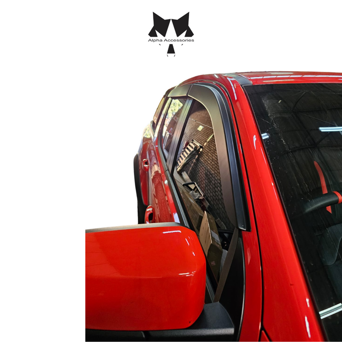 Ford Ranger Next Gen | Windowshields