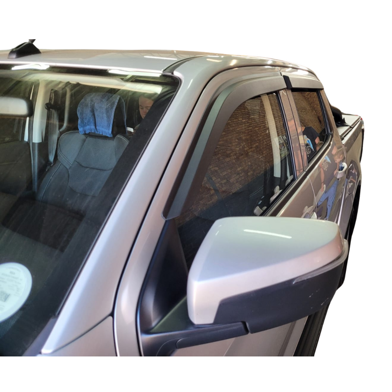 Isuzu Raptor Edition 2022+ | Windowshields — Alpha Accessories