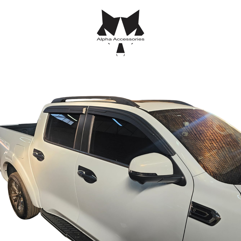 GWM P300 Protection Pack | Mudflaps + Windowshields + Bonnet Guard