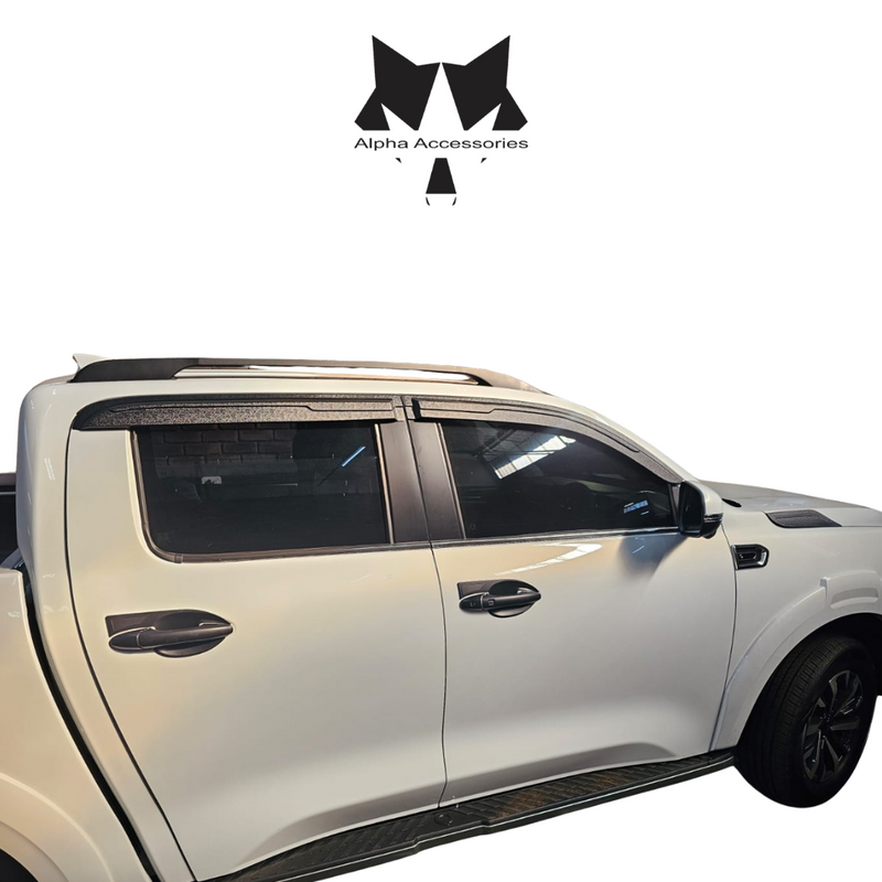 GWM P300 Protection Pack | Mudflaps + Windowshields + Bonnet Guard