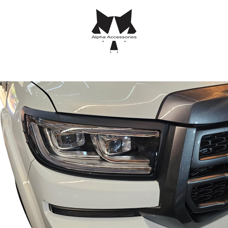 GWM P300 Light Trims Bundle | Head & Tail Light Trims