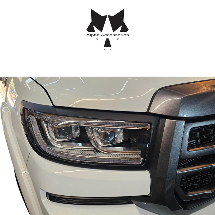 GWM P300 Head Light Trims | Covers