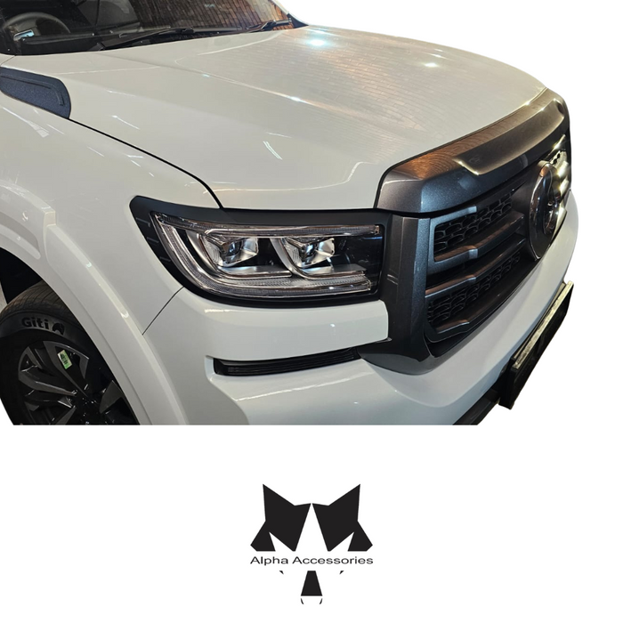 GWM P300 Head Light Trims | Covers