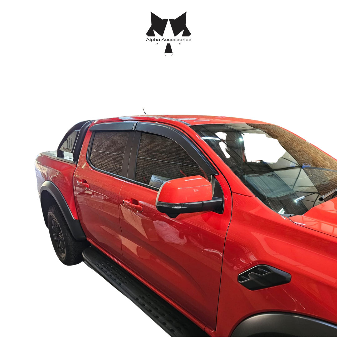 Ford Ranger Next Gen | Windowshields — Alpha Accessories (Pty) Ltd