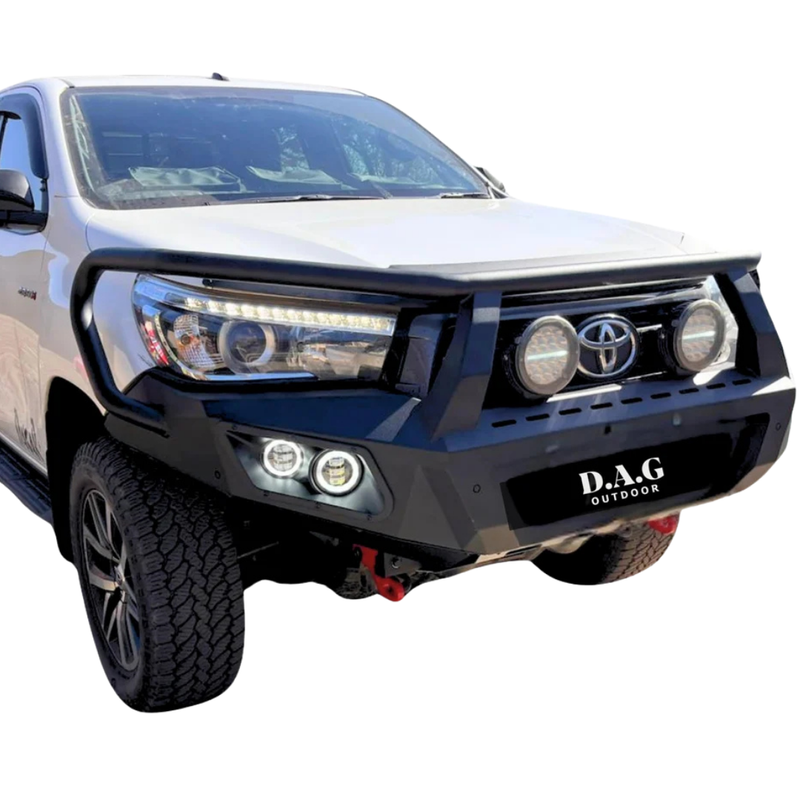 D.A.G HILUX Front Bumper 2018-2020