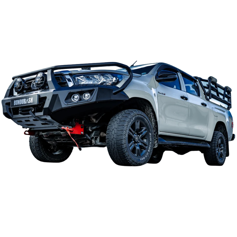D.A.G HILUX Front Bumper 2021-onwards