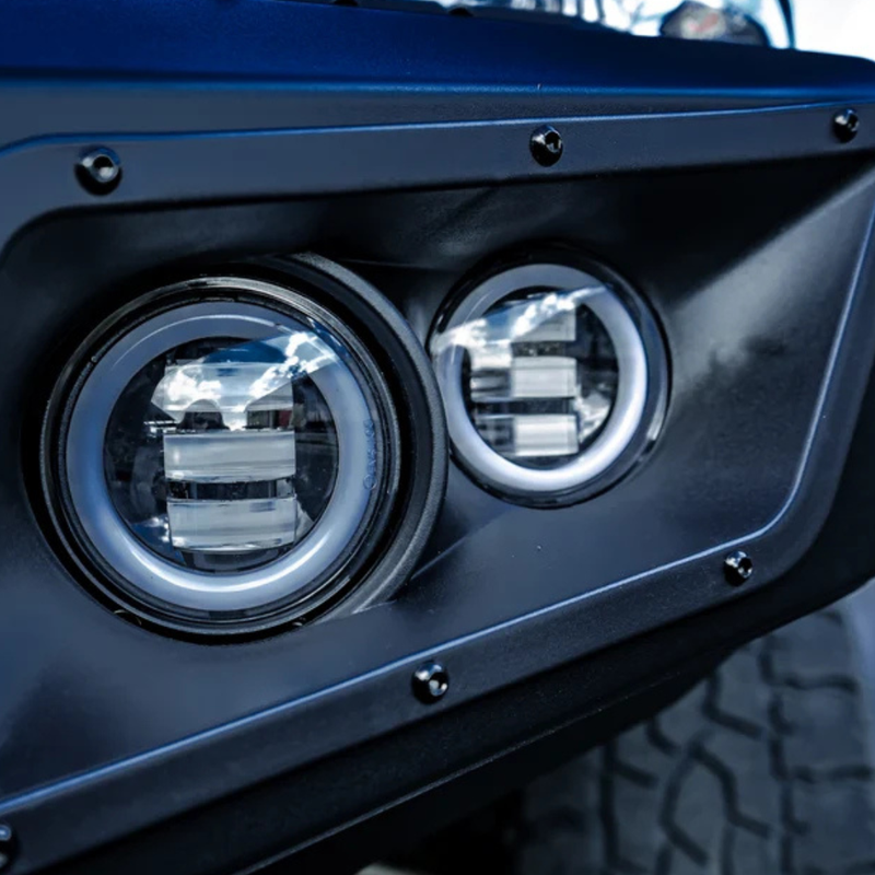 D.A.G HILUX Front Bumper 2021-onwards