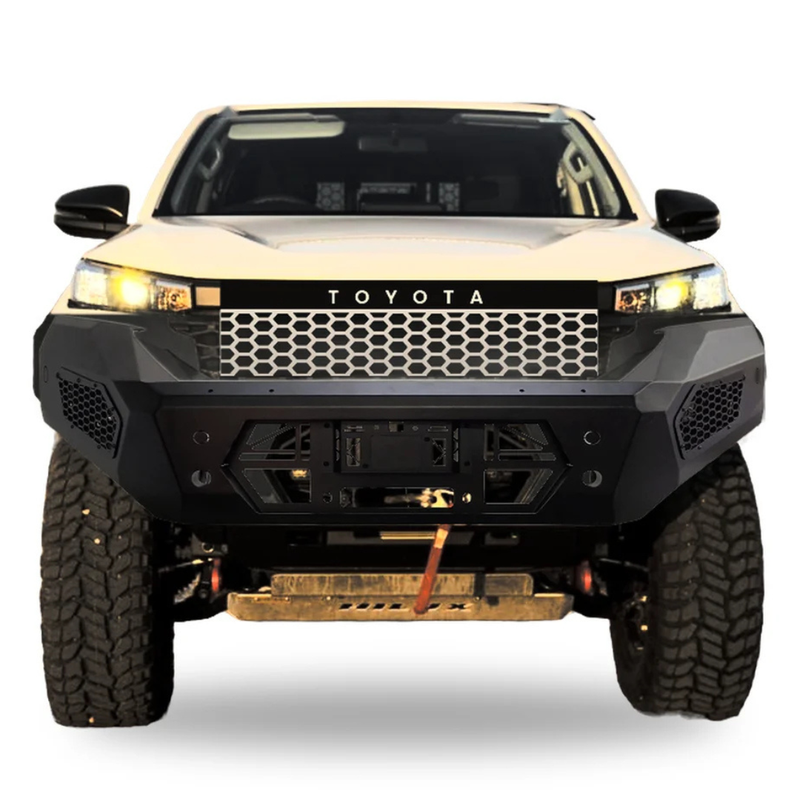 D.A.G NO Loop HILUX TRAVO Front Bumper 2026+