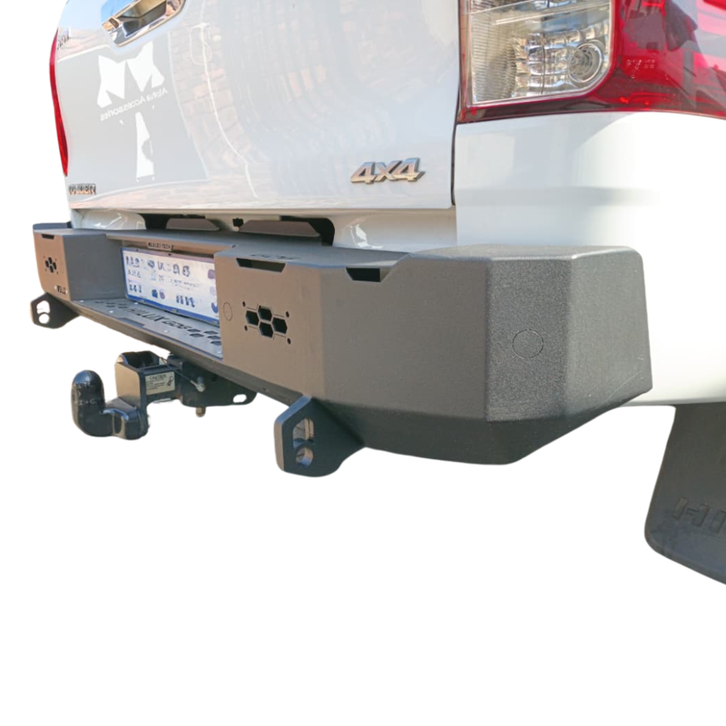 Solied | Toyota Hilux GD6 Rear Bumper Replacement